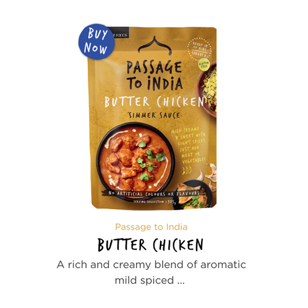 Passage to India Butter Chicken