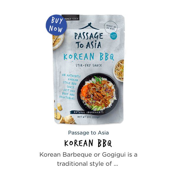 Passage to Asia Korean BBQ