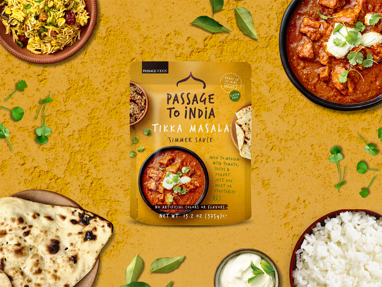 Celebrate Health News Authentic Indian Made Easy: Tikka Masala Simmer Sauce Feature Image